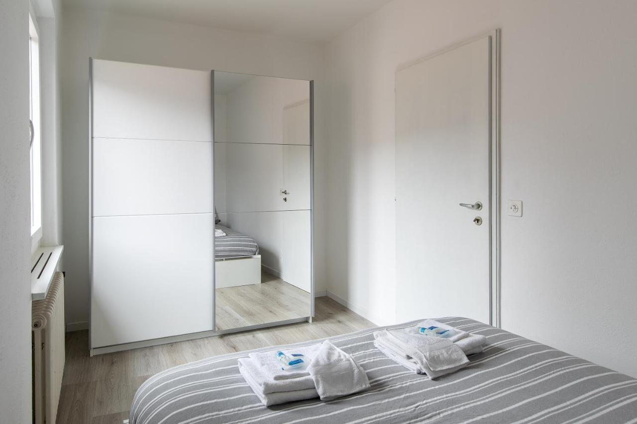 Rose Apartment By Quokka 360 - Refined Two-Bedroom Apartment With Garden Lugano Ngoại thất bức ảnh