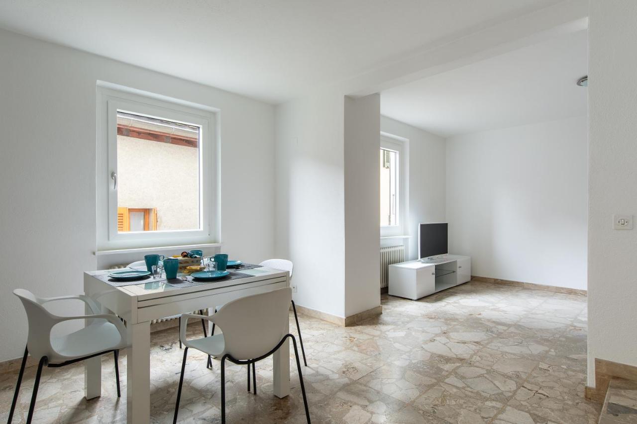 Rose Apartment By Quokka 360 - Refined Two-Bedroom Apartment With Garden Lugano Ngoại thất bức ảnh