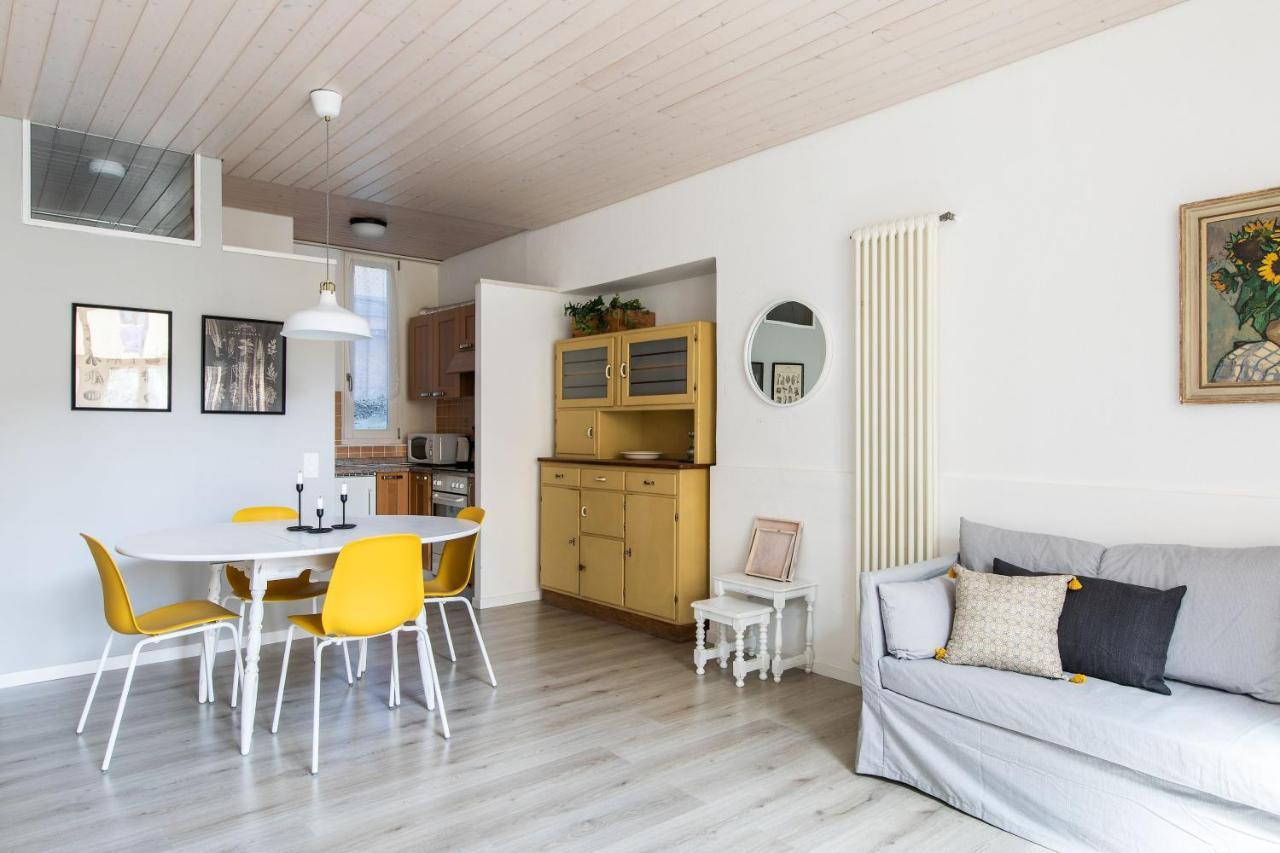 Rose Apartment By Quokka 360 - Refined Two-Bedroom Apartment With Garden Lugano Ngoại thất bức ảnh