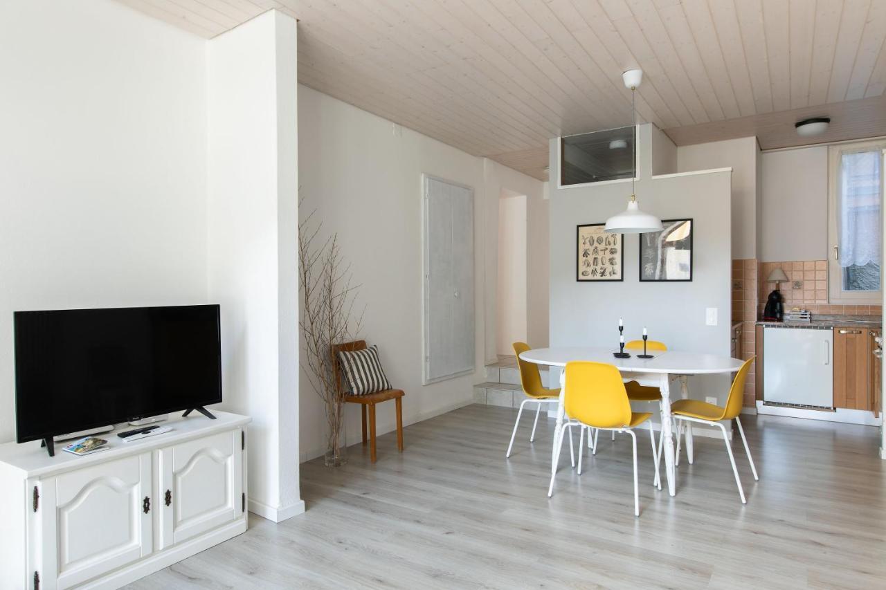 Rose Apartment By Quokka 360 - Refined Two-Bedroom Apartment With Garden Lugano Ngoại thất bức ảnh