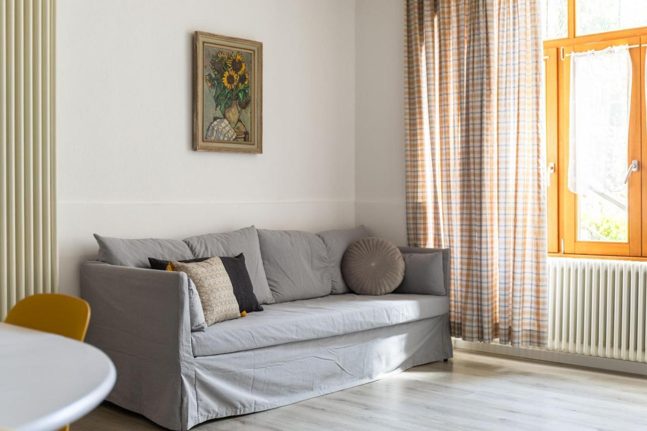 Rose Apartment By Quokka 360 - Refined Two-Bedroom Apartment With Garden Lugano Ngoại thất bức ảnh