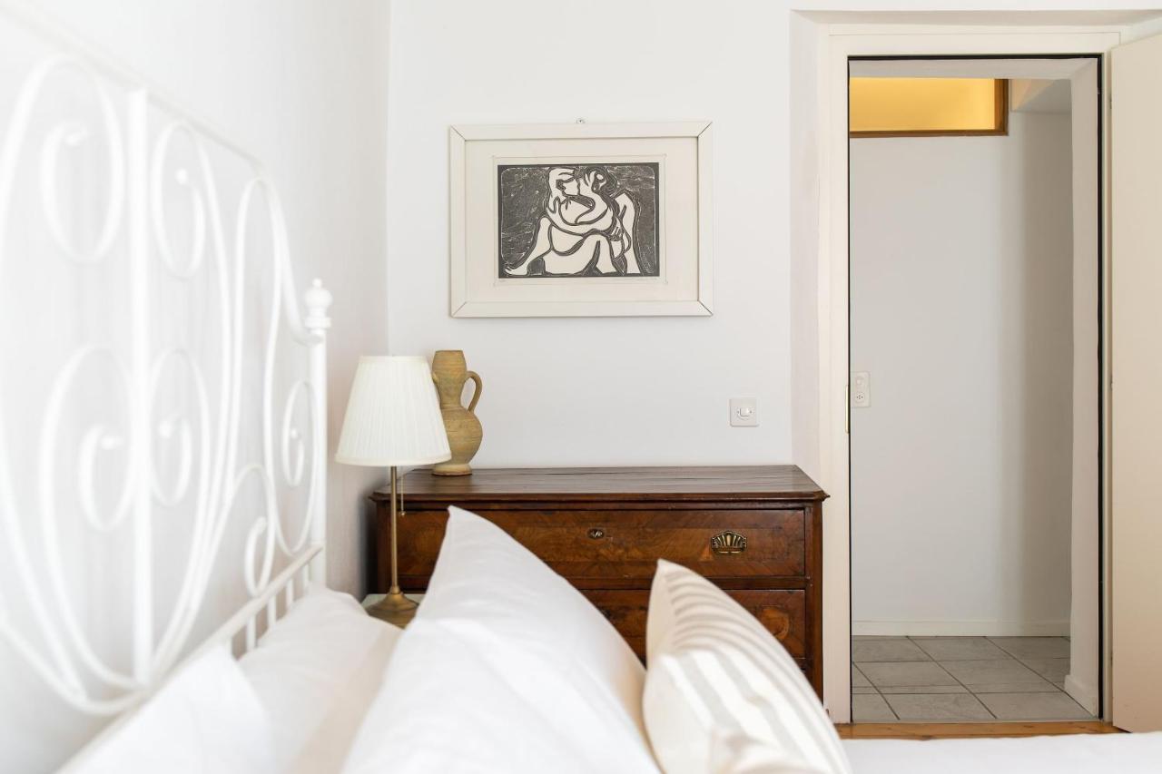 Rose Apartment By Quokka 360 - Refined Two-Bedroom Apartment With Garden Lugano Ngoại thất bức ảnh
